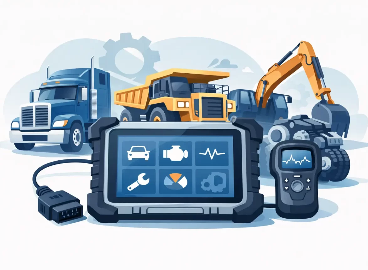 Heavy Duty Diagnostic Tool for Sale