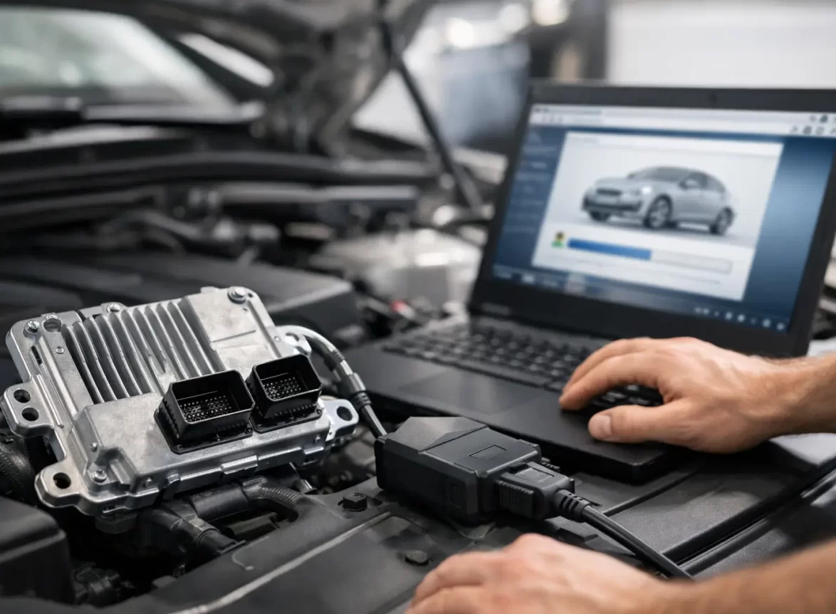 How to Update ECM Firmware Correctly