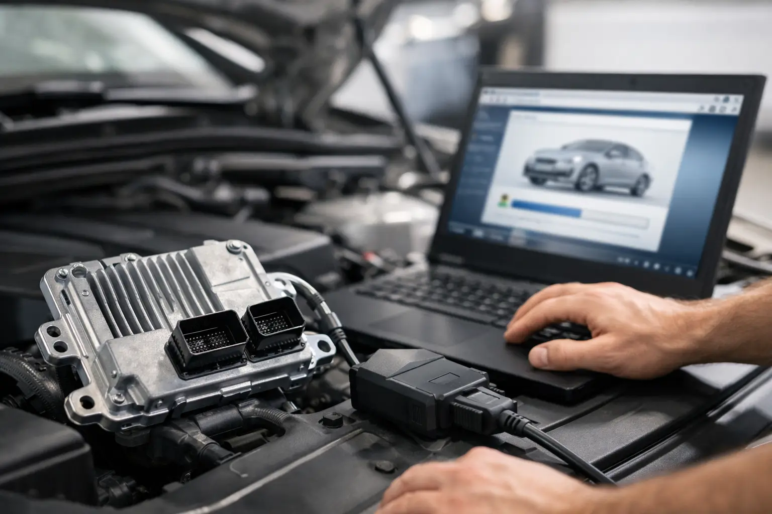 How to Update ECM Firmware Correctly