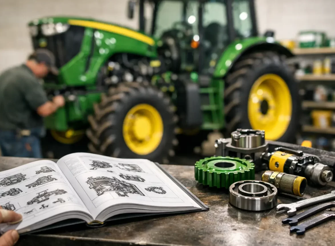 John Deere Parts Catalog for Faster Repairs