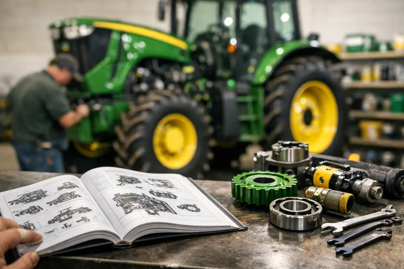 John Deere Parts Catalog for Faster Repairs
