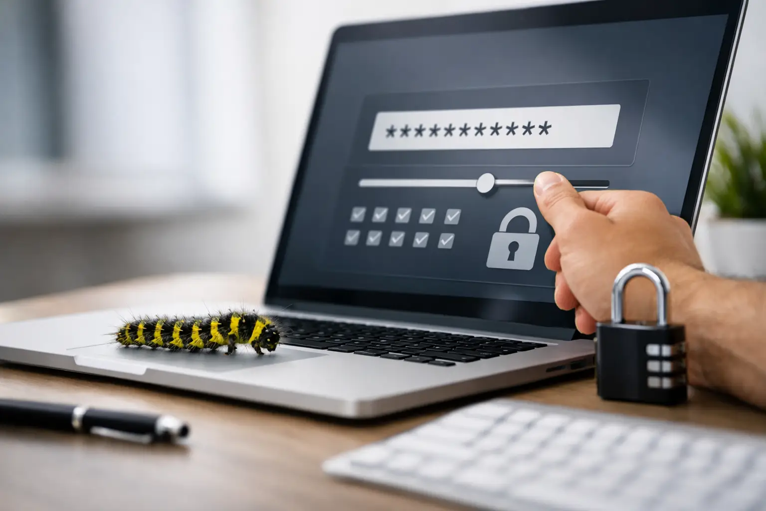 Caterpillar Password Generator Tool Explained